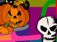 Wonderful Day of Halloween Screensaver screenshot